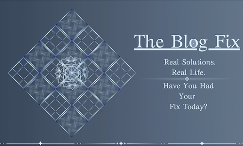 The Blog Fix