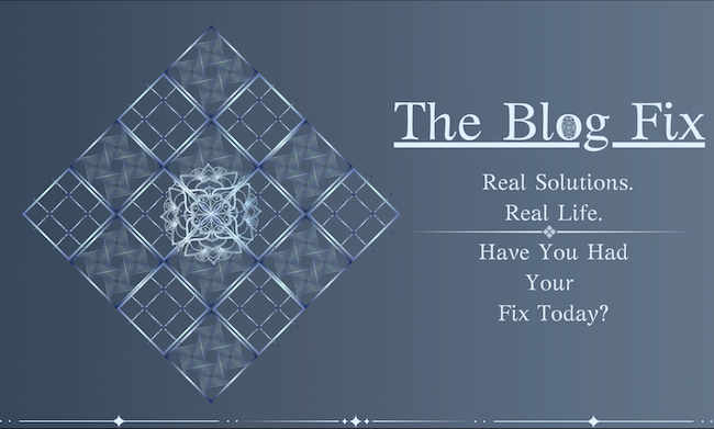 The Blog Fix
